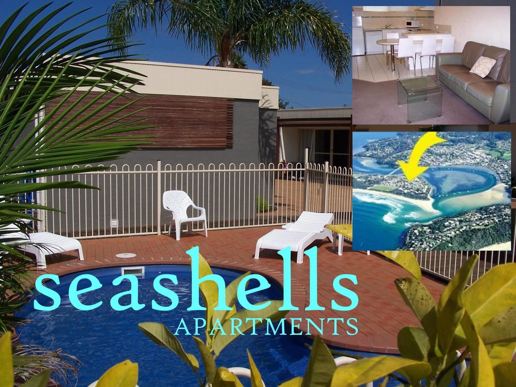 Seashells Apartments Merimbula Extérieur photo